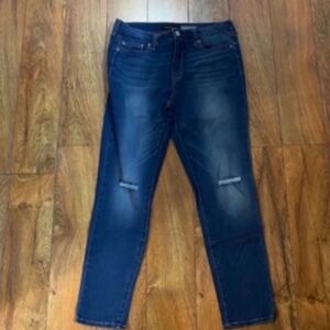 Aeropostale midrise ankle jeggings